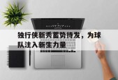 独行侠新秀蓄势待发，为球队注入新生力量-平博APP